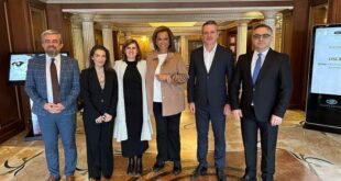 Anëtarët e delegacionit të Kuvendit të Kosovës në APKE takuan raportuesen për Kosovën, Theodora Bakoyannis