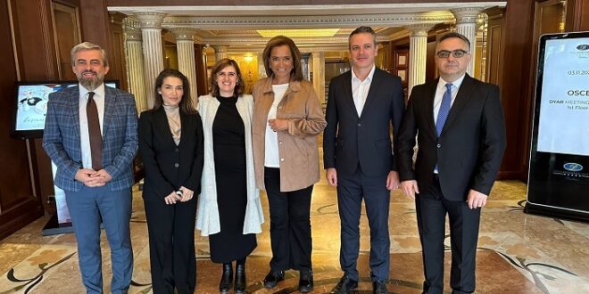 Anëtarët e delegacionit të Kuvendit të Kosovës në APKE takuan raportuesen për Kosovën, Theodora Bakoyannis