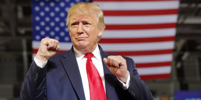 Donald Trump thotë se fitoren në garën për kryetar të SHBA-ve, do ta deklarojë “vetëm kur të jetë një e tillë"