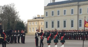Dy oficerë të FSK-së diplomojnë në Akademinë Mbretërore të Britanisë se Madhe