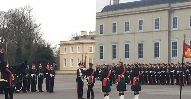 Dy oficerë të FSK-së diplomojnë në Akademinë Mbretërore të Britanisë se Madhe