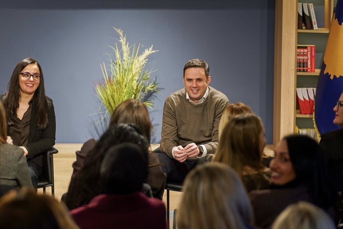 Lumir Abdixhiku  Me gratë në ballë të ndryshimit  LDK do të rikthejë shpresën