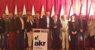 Abdullah Mehmeti zgjidhet kryetar i degës së AKR-së në Besianë