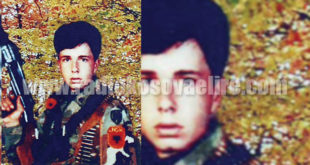 Adnan Adem Berisha (15.2.1971 – 29.5.1998)