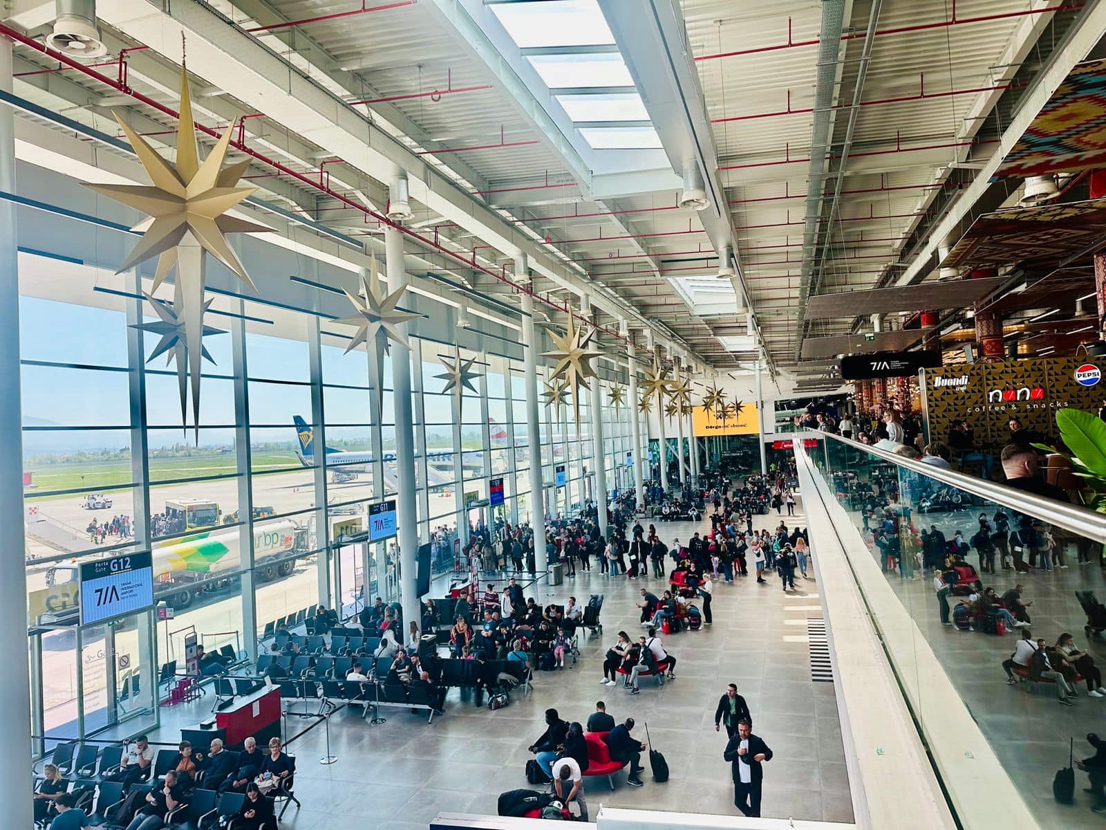 Aeroporti i Tiranës përgënjeshtron lajmet e shpërndara në rrjetet sociale