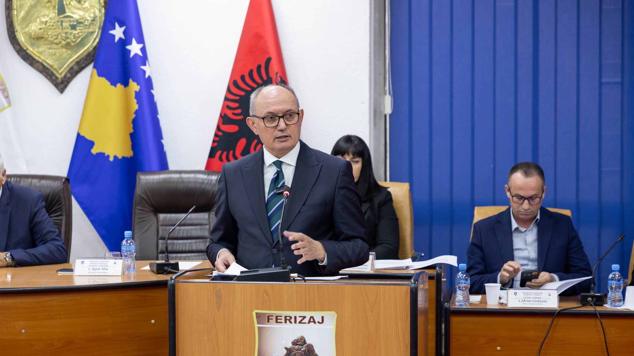 Kuvendi i Komunës së Ferizajt diskuton gjerësisht raportin e punës për vitin 2025