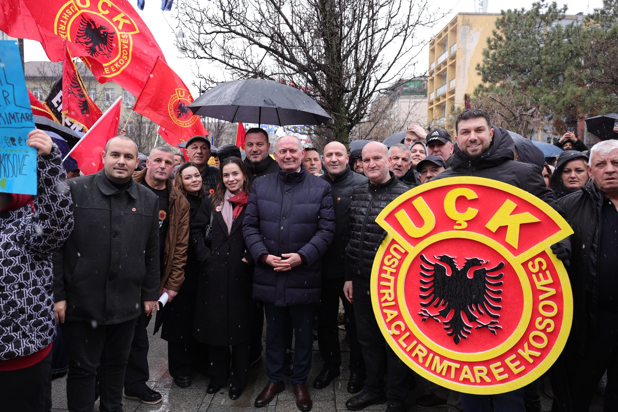 Aliu  Populli e tha fjalën e tij  Liri për Çlirimtarët