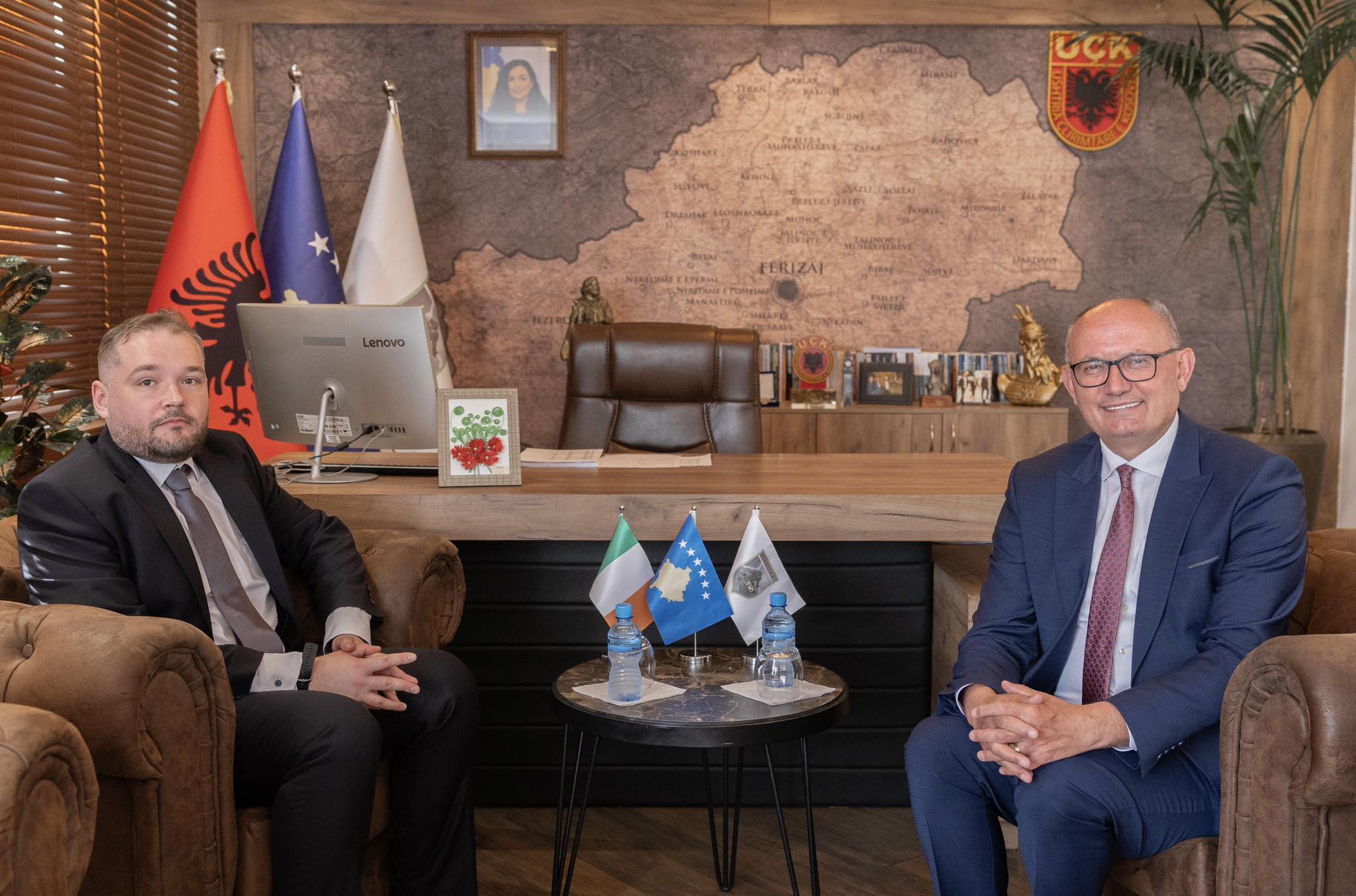 Zëvendës Ambasadori i Irlandës në Hungari ka vizituar Ferizajn