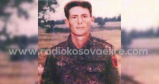 Agron Sadik Krasniqi (1.9.1967 - 18.7.1998)