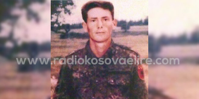 Agron Sadik Krasniqi (1.9.1967 - 18.7.1998)