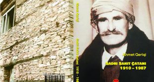 Doli në dritë monografia, Sadri Sahit Çatani, vepër e autorit, Ahmet Qeriqi