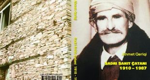 Më 27 nëntor në Therandë (ish Suharekë) do të përurohet monografia kushtuar atdhetarit, Sadri Sahit Çatani