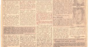 Fejtoni i botuar në gazetën e përditshme, “Bujku”, në 15-vjetorin e revoltave dhe demonstratave të vitit 1981 III