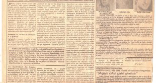 Fejtoni i botuar në gazetën e përditshme “Bujku” në 15-vjetorin e revoltave dhe demonstratave të vitit 1981 IV