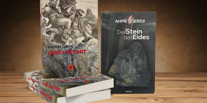 NOVUM: Romani, “Der Stein des Eides” është një krijim i jashtëzakonshëm, i cili meriton të lexohet dhe shpërfaqet si një perlë në botën letrare