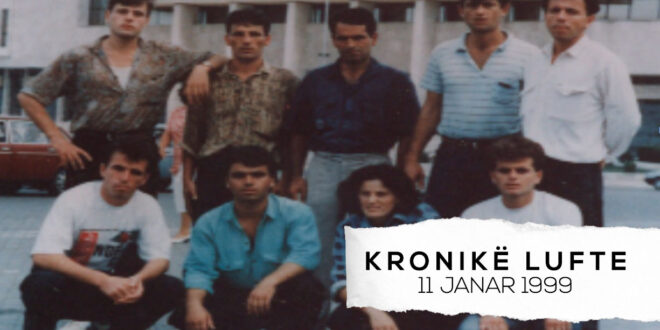 Ahmet Qeriqi: Zhvillime të rëndomta ditore në relacionin tonë të përditshëm, Krojmir - Berishë - Divjakë dhe anasjelltas, 11 janar, 1999