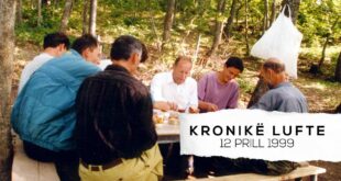 Ahmet Qeriqi: Ndihma në artikuj ushqimorë për stafin e Radios-Kosova e Lirë (E hënë 12 prill, 1999)