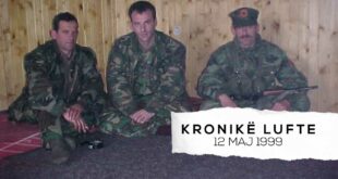 Ahmet Qeriqi: Në radhët e UÇK-së ka eprorë të lartë të Armatës së Shqipërisë, vullnetarë nga të gjitha viset e Shqipërisë etnike dhe nga mërgata (E mërkurë 12 maj, 1999)