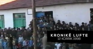 Ahmet Qeriqi: Nga oda e Vehbi Qeriqi vendosemi në Shkollën e fshatit ( E diel, e hënë, e martë 12, 13, 14 korrik, 1998)