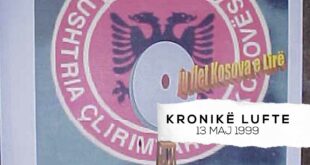 Ahmet Qeriqi: Një informatë e Radios Kosova e Lirë, drejtuar Shon Bërnsit në Shkup (E enjte 13 maj, 1999)