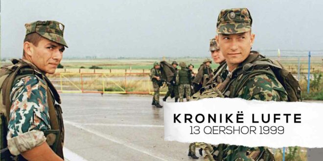 Ahmet Qeriqi: Trupat ruse kanë hyrë në Prishtinë. Ata janë vendosur në Fushë Kosovë dhe në Aeroportin e Sllatinës. (E diel 13 qershor, 1999)