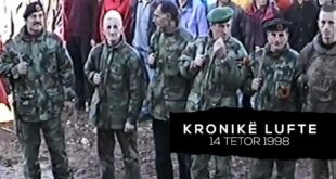 Ahmet Qeriqi: Rezoluta kërkon rikthimin në gjendjen e para fillimit të luftimeve. Ajo nuk është e favorshme për forcat çlirimtare (E mërkurë 14 tetor, 1998)