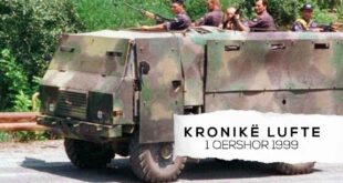 Ahmet Qeriqi: Vazhdon ofensiva serbe për të thyer rezistencën në Rrafshnaltë (E martë 1 qershor, 1999)