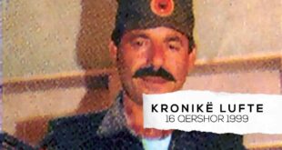 Ahmet Qeriqi: Shkojmë për të ngushëlluar familjen e dëshmorit Azem Kastrati dhe të atdhetarit Adil Cena në Nekovc (E mërkurë 16 qershor, 1999)