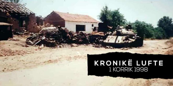 Ahmet Qeriqi: LIKOCI, bastioni i Ushtrisë Çlirimtare të Kosovës (E mërkurë 1 korrik 1998, në Likoc)