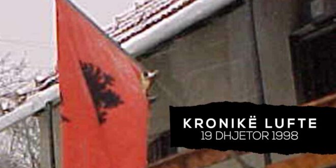 Ahmet Qeriqi: Po bëhen përgatitje për varrosjen e dëshmorëve të rënë në kufi. (E shtunë 19 dhjetor, 1998)