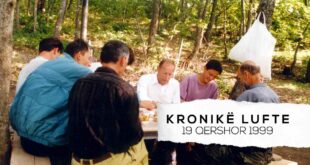 Ahmet Qeriqi: Ende në Berishë dhe në maje të Pallanikut, jehon zëri i Radios Kosova e Lirë E shtunë 19 qershor, 1999
