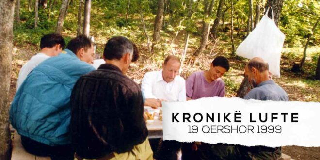 Ahmet Qeriqi: Ende në Berishë dhe në maje të Pallanikut, jehon zëri i Radios Kosova e Lirë E shtunë 19 qershor, 1999