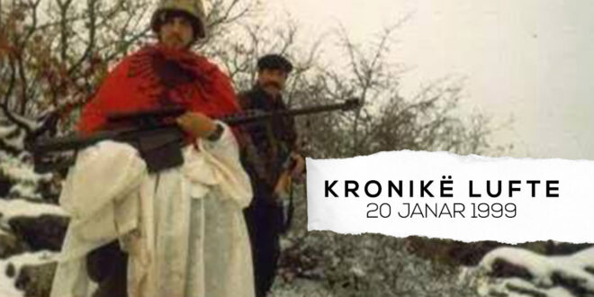 Ahmet Qeriqi: Luftime të ashpra në Shipol të Mitrovicës. Pas gjashtë orë luftimesh ushtarët tanë e çajnë rrethimin, 20 janar, 1999