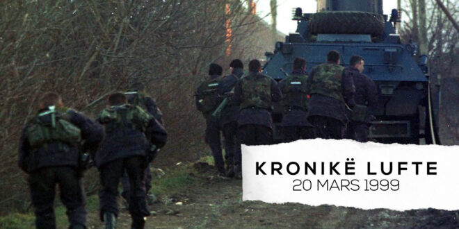 Ahmet Qeriqi: Ofensiva e forcave okupatore po merr përmasa në tërë Drenicën e më gjerë (20 mars, 1999)