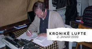 Jemi në përfundim e sipër për të filluar transmetimin e programit të Radios-Kosova e Lirë, E shtunë, 2 janar, 1999