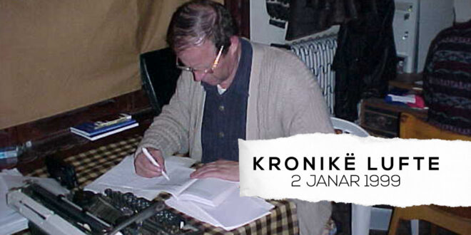 Jemi në përfundim e sipër për të filluar transmetimin e programit të Radios-Kosova e Lirë, E shtunë, 2 janar, 1999