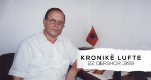 Ahmet Qeriqi: Me tërë familjen vendosemi në shtëpinë tonë në Shtime, pas 13 muajve të qëndrimit në frontet e luftës çlirimtare. (E martë 22 qershor, 1999)