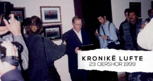 Ahmet Qeriqi: Drejt Prishtinës me shpresa të reja (E mërkurë 23 qershor 1999)