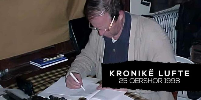Ahmet Qeriqi: Zgjerohen dyshimet dhe keqkuptimet (E enjte 25 qershor, 1998)