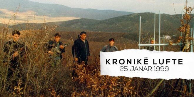 Ahmet Qeriqi: Selinë tonë në Berishë e vizitojnë pareshtur ushtarët por edhe vizitorë të tjerë, 26 janar, 1999