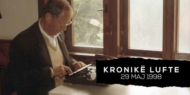 Ahmet Qeriqi: Në periferi të zonës së luftimeve (Krojmir-Shalë 29 maj, 1998)