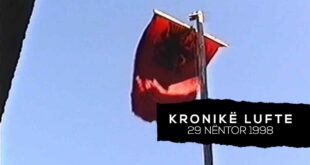 Ahmet Qeriqi: Heset Sahiti me gjithë vështirësitë i ka konsoliduar radhët në Shalë. (E diel 29 nëntor, 1998)