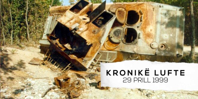 Ahmet Qeriqi: Aeroplanë bombardues të NATO-s goditin bazën ushtarake serbe në Feronikel të Gllogocit (E enjte 29 prill, 1999)