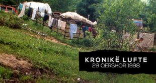 Ahmet Qeriqi: Ardhjet në Krojmir dhe në zonat e tjera të luftimeve nuk kanë të ndalur (E hënë 29 qershor, 1998)