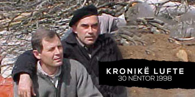 Ahmet Qeriqi: Angazhime të pandërprera të Fatmir Xhelilit dhe të Hilmi Ramadanit. (E hënë 30 nëntor, 1998)