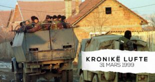 Ahmet Qeriqi: Forcat serbe kanë avansuar në drejtim të pozicioneve tona. Nga çasti në çast pritet sulmi në drejtim të fshatrave të Drenicës jugore (31 mars, 1999)