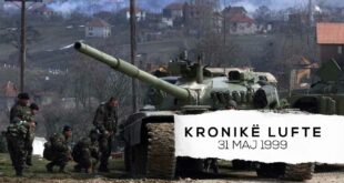 Filloi sulmi i përgjithshëm i armikut mbi Rrafshnaltën (E hënë 31 maj, 1999)