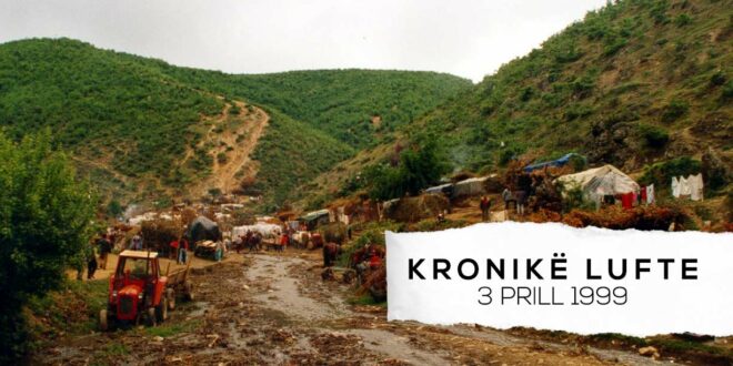 Ahmet Qeriqi: Fillon sulmi serb kundër fshatrave Kizharekë, Nekoc, Baicë, Shalë e Krojmir. Makineria armike ka filluar depërtimin në tri drejtime (E shtunë 3 prill, 1999)