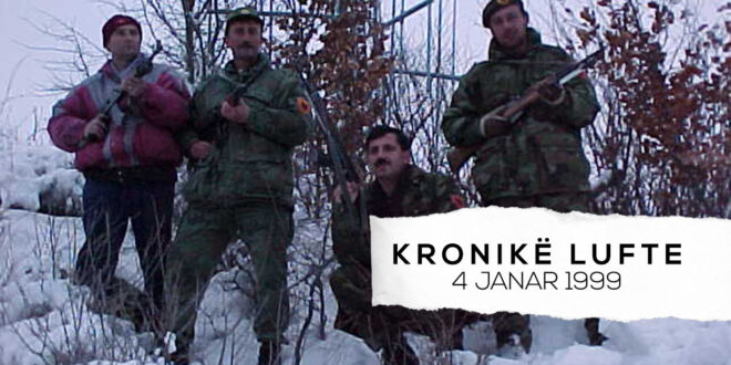 Ahmet Qeriqi: Në malet e Berishës jehon zëri paralajmërues i fitores. Fillojmë emetimin në valët e Radios-Kosova e Lirë, 4 janar, 1999