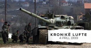 Ahmet Qeriqi: Njësitë e motorizuara të armikut depërtojnë në Krojmir (E diel 4 prill, 1999)